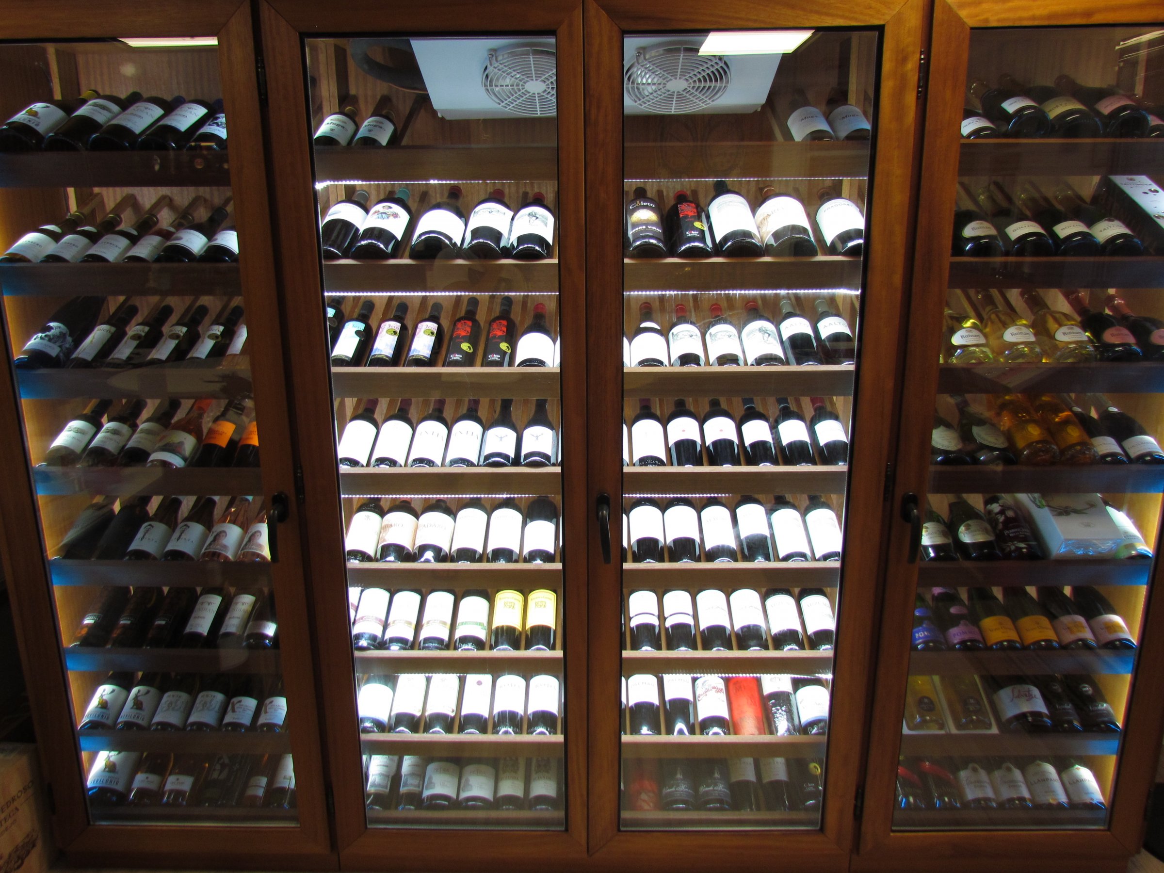 Detalle de bodega