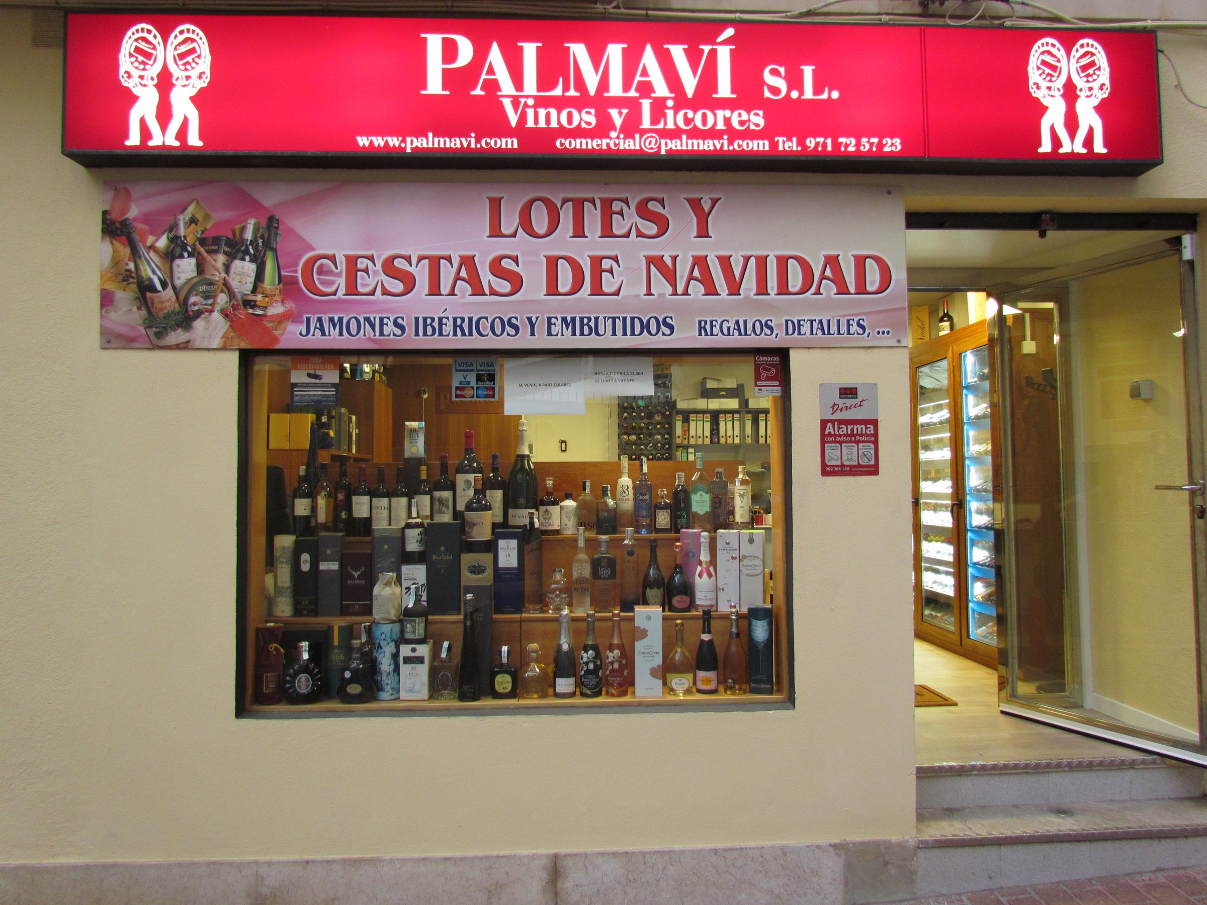 Producto Palmavi