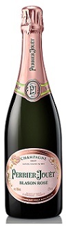 Perrier-Jouët Grand Brut Rosé Blasón